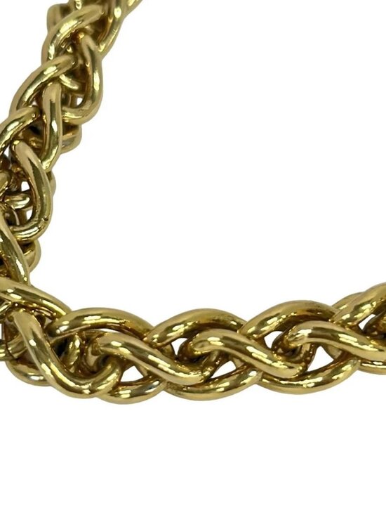 Dior Jewelry - DIOR/ChristianDior - Gold Hardware Necklace